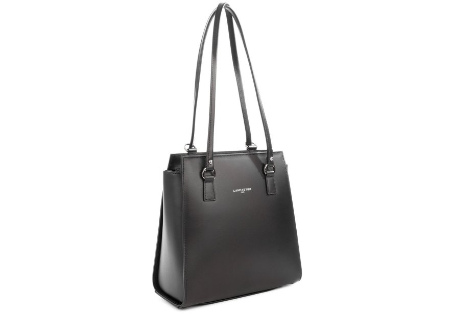 Lancaster 437-21 - REFENTE CUIR VACH. - NO shopping sac à dos smooth lancaster shopping