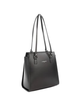 Lancaster 437-21 - REFENTE CUIR VACH. - NO shopping sac à dos smooth lancaster shopping