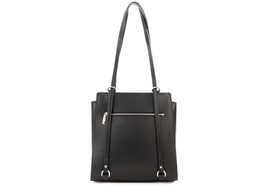 Lancaster 437-21 - REFENTE CUIR VACH. - NO shopping sac à dos smooth lancaster shopping