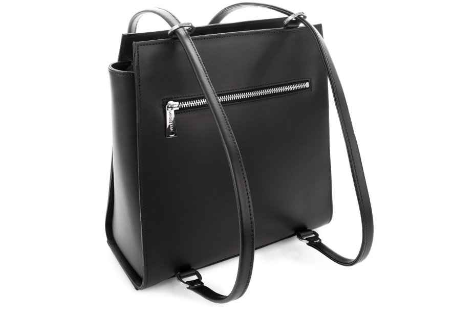 Lancaster 437-21 - REFENTE CUIR VACH. - NO shopping sac à dos smooth lancaster shopping