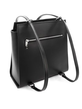 Lancaster 437-21 - REFENTE CUIR VACH. - NO shopping sac à dos smooth lancaster shopping