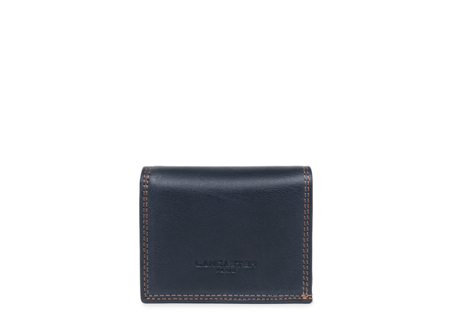 Lancaster 120-10 porte monnaie/billet boite soft vintage pmpb