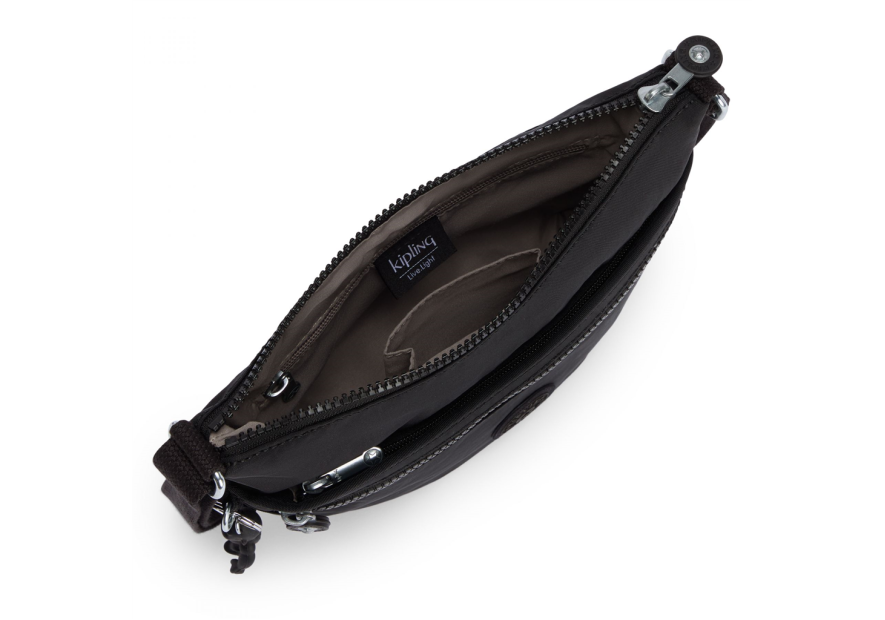 Kipling ARTO S/00070 - POLYAMIDE - NOIR kipling arto s besace s Sacs à mains