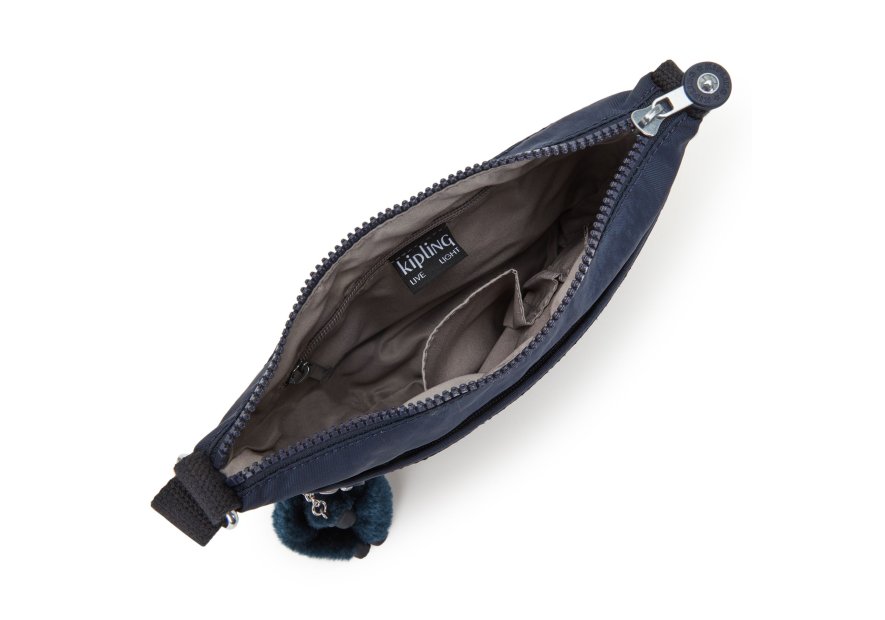 Kipling ARTO S/00070 - POLYAMIDE - BLUE  kipling arto s besace s Sacs à mains