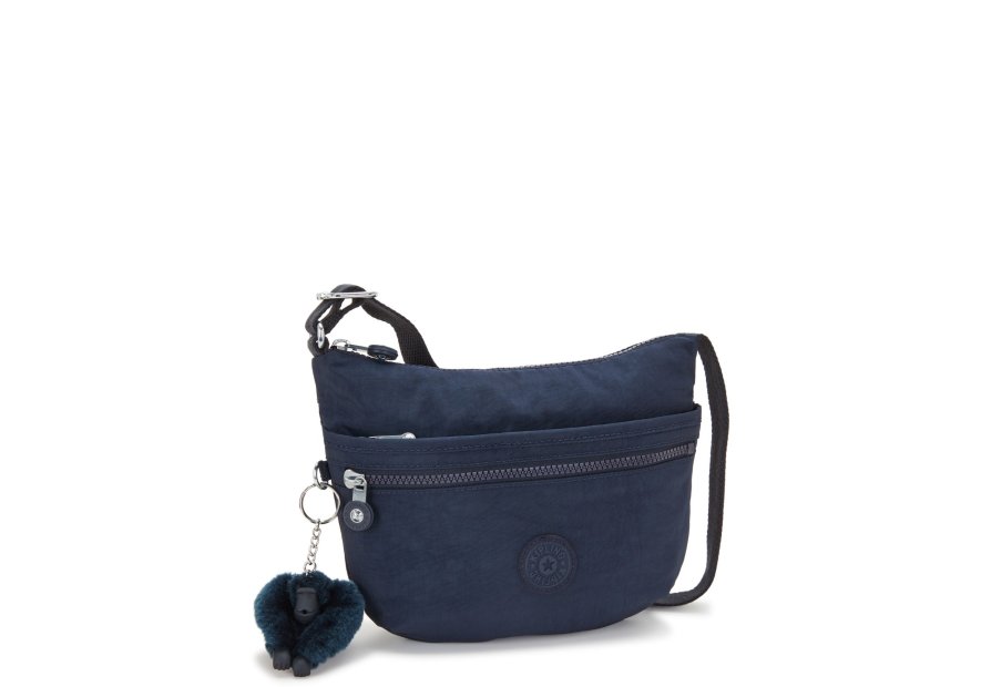 Kipling ARTO S/00070 - POLYAMIDE - BLUE  kipling arto s besace s Sacs à mains