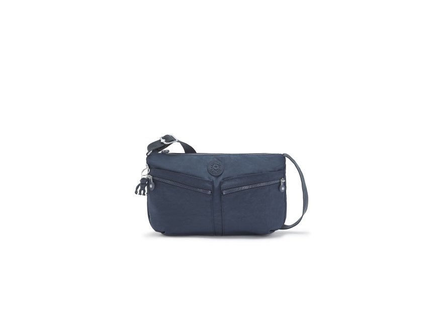 Kipling IZELLAH/02144 - POLYAMIDE - BLUE IZELLAH Sacs à mains