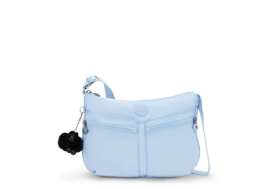 Kipling IZELLAH/02144 - POLYAMIDE - BLEU IZELLAH Sacs à mains