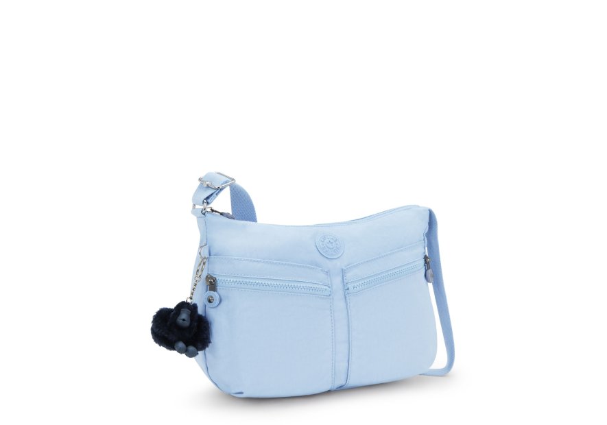 Kipling IZELLAH/02144 - POLYAMIDE - BLEU IZELLAH Sacs à mains