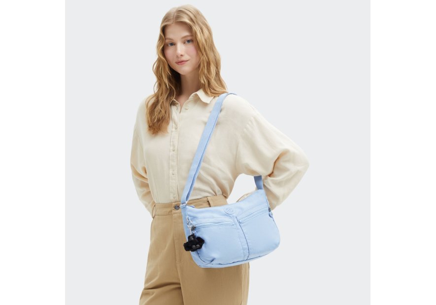 Kipling IZELLAH/02144 - POLYAMIDE - BLEU IZELLAH Sacs à mains