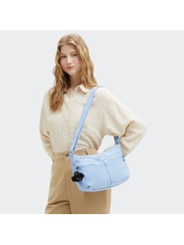 Kipling IZELLAH/02144 - POLYAMIDE - BLEU IZELLAH Sacs à mains