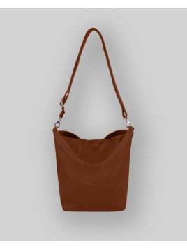 Les Ateliers Foures B618 - CUIR DE VACHETTE - FAUVE fourés baroudeuse mangeoire m Sacs à mains