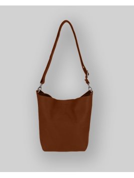 Les Ateliers Foures B618 - CUIR DE VACHETTE - FAUVE fourés baroudeuse mangeoire m Sacs à mains