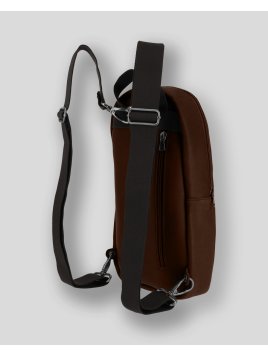 Les Ateliers Foures 9218 - CUIR DE VACHETTE - COGNAC sac à dos oval baroudeur Sac business