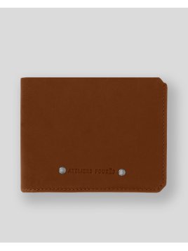 Les Ateliers Foures 9110X baroudeur portefeuille italien Portefeuille Homme