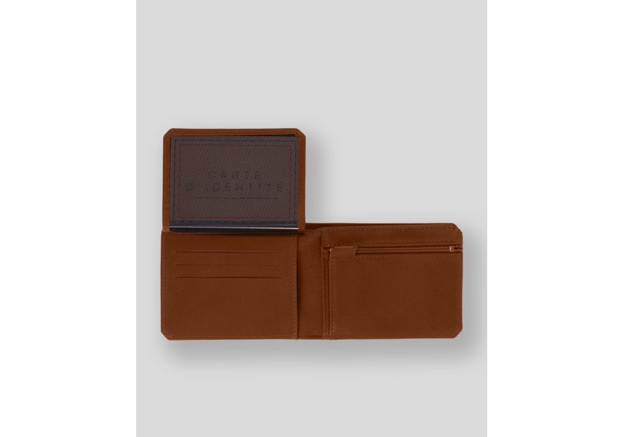 Les Ateliers Foures 9110X baroudeur portefeuille italien Portefeuille Homme