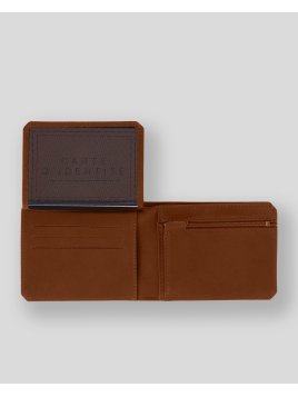 Les Ateliers Foures 9110X baroudeur portefeuille italien Portefeuille Homme