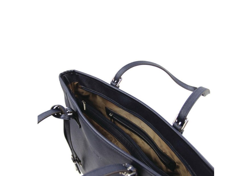 Francinel 290502 - POLYURÉTHANE - NOIR francinel-dolly-shopping scolaire shopping