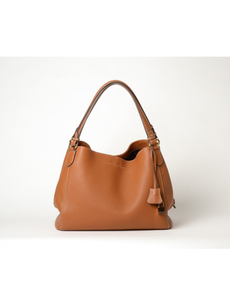 Mac Douglas DULCINE-ROMY M - CUIR DE VACHETT mac douglas dulcine romy m sac-a-main-shopping-toile-ou-cuir