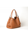 Mac Douglas DULCINE-ROMY M - CUIR DE VACHETT mac douglas dulcine romy m sac-a-main-shopping-toile-ou-cuir