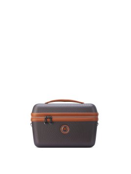 Delsey 1676310 - POLYCARB/CUIR - CHOCOL delsey chatelet air vanity beauty case
