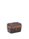 Delsey 1676310 - POLYCARB/CUIR - CHOCOL delsey chatelet air vanity beauty-case