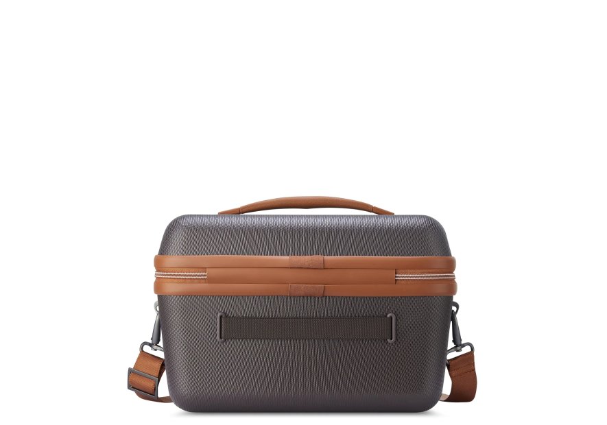 Delsey 1676310 - POLYCARB/CUIR - CHOCOL delsey chatelet air vanity beauty case