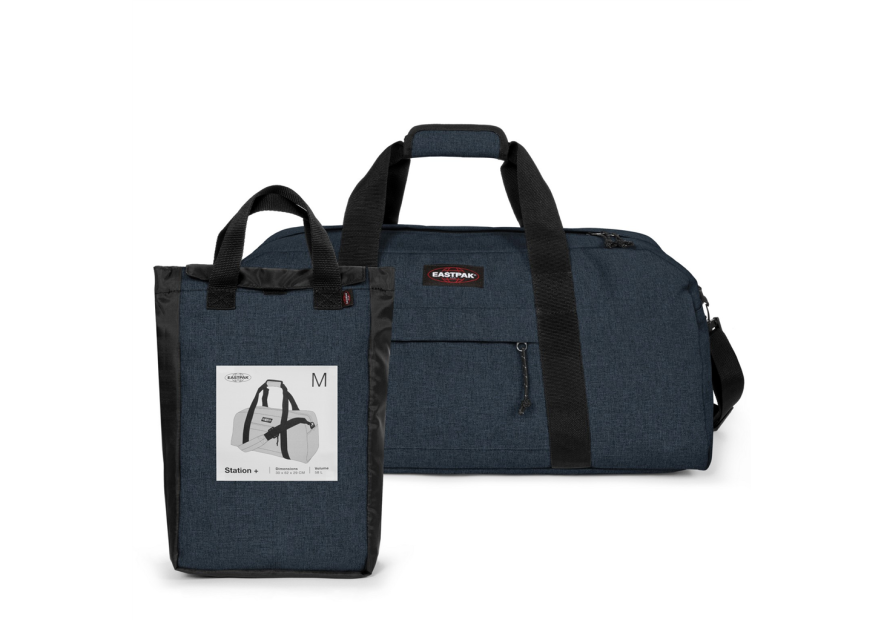 Eastpak K79D - POLYESTER - TRIPLE DENIM station +-sac sport/voyage m Loisirs