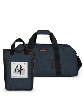Eastpak K79D - POLYESTER - TRIPLE DENIM station +-sac sport/voyage m Loisirs