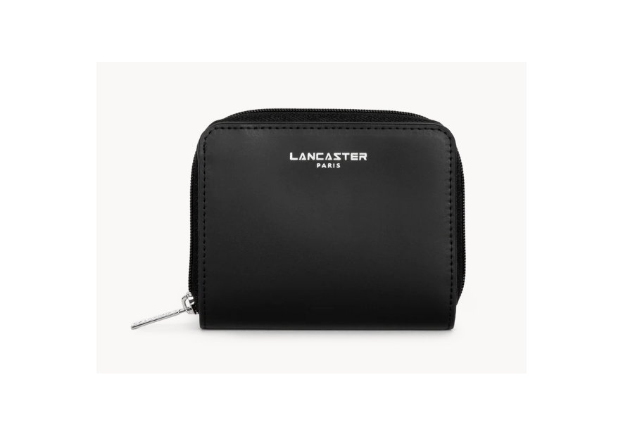 Lancaster 137-17 - REFENTE CUIR VACH. - NO porte monnaie porte billets femme taille s smooth pmpb