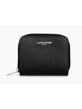 Lancaster 137-17 - REFENTE CUIR VACH. - NO porte monnaie porte billets femme taille s smooth pmpb