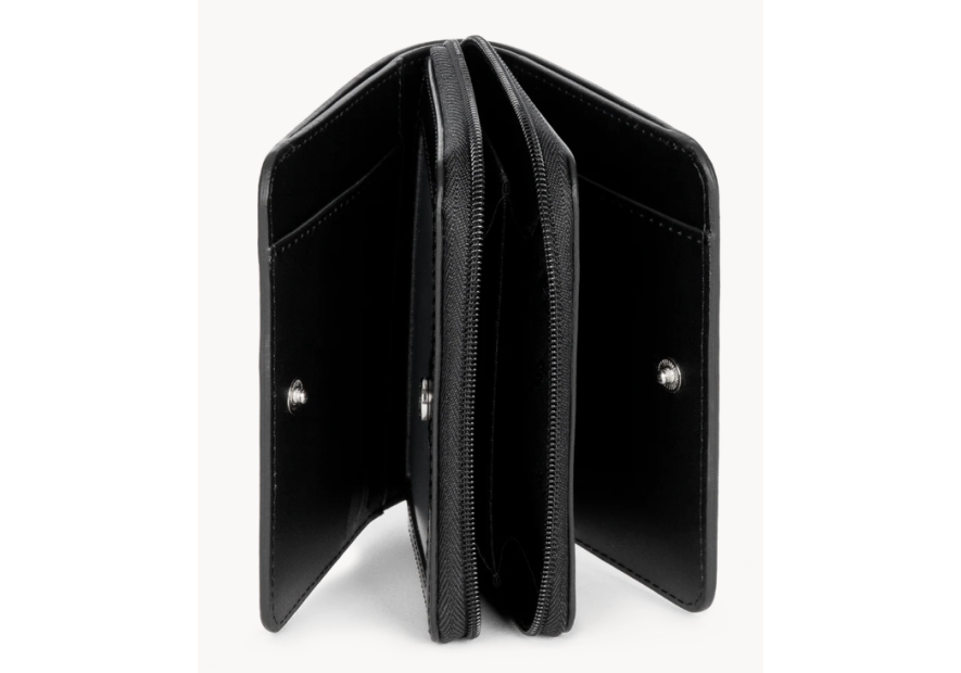 Lancaster 137-17 - REFENTE CUIR VACH. - NO porte monnaie porte billets femme taille s smooth pmpb