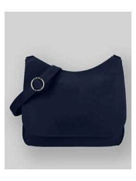 Les Ateliers Foures B359 - CUIR DE VACHETTE - MINUIT sac bandoulière gibecière fourès baroudeuse Sacs à mains