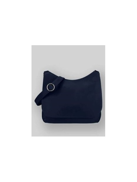 Les Ateliers Foures B359 - CUIR DE VACHETTE - MINUIT sac bandoulière gibecière fourès baroudeuse sacs-a-mains