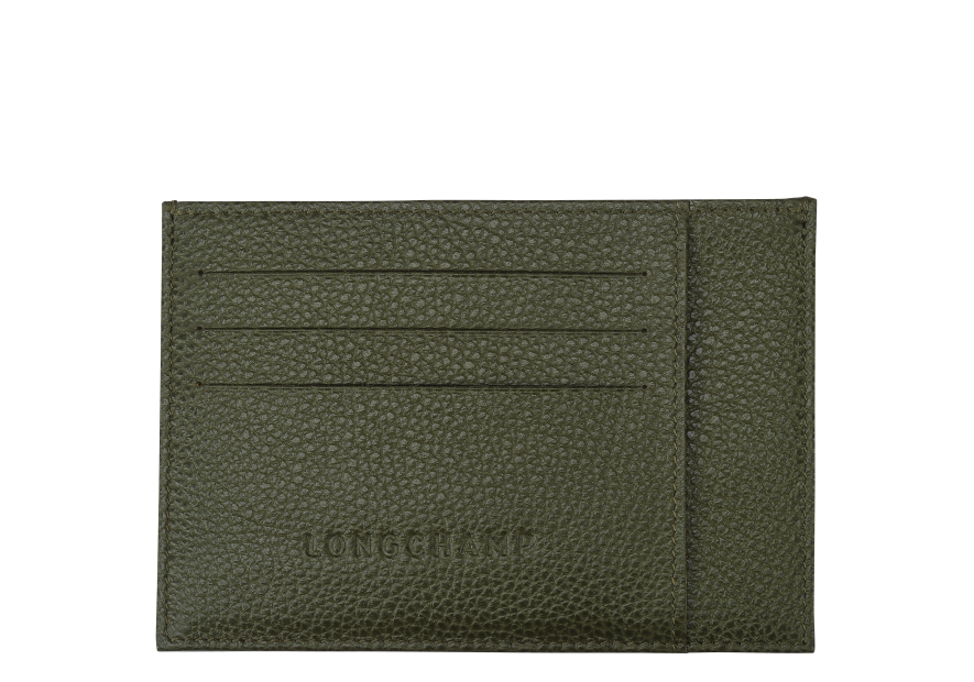 Longchamp 3121/021 - CUIR DE VACHETTE - KA longchamp-le foulonné-porte carte plat porte cartes