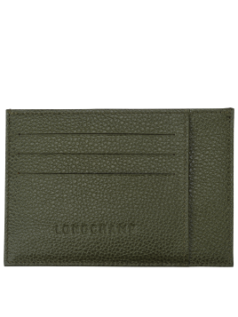 Longchamp 3121/021 - CUIR DE VACHETTE - KA longchamp-le foulonné-porte carte plat porte cartes