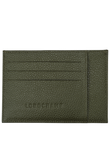Longchamp 3121/021 - CUIR DE VACHETTE - KA longchamp-le foulonné-porte carte plat porte cartes