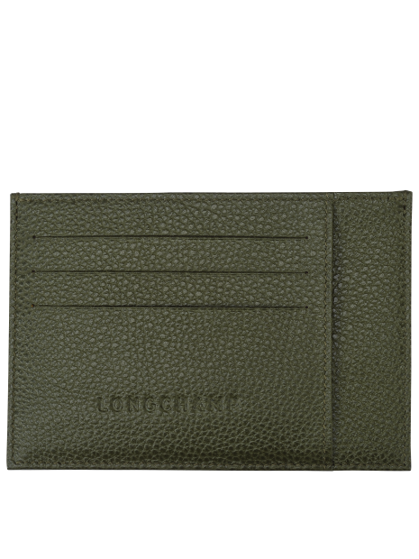 Longchamp 3121/021 - CUIR DE VACHETTE - KA longchamp-le foulonné-porte carte plat porte-cartes