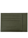 Longchamp 3121/021 - CUIR DE VACHETTE - KA longchamp-le foulonné-porte carte plat porte-cartes