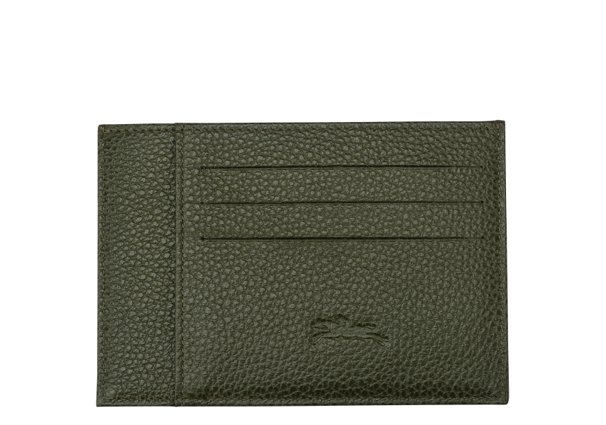 Longchamp 3121/021 - CUIR DE VACHETTE - KA longchamp-le foulonné-porte carte plat porte cartes