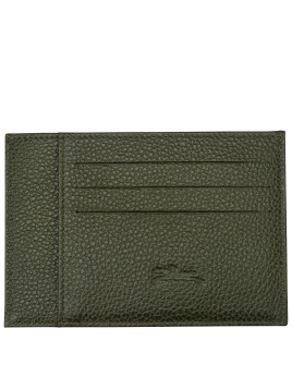 Longchamp 3121/021 - CUIR DE VACHETTE - KA longchamp-le foulonné-porte carte plat porte cartes