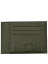 Longchamp 3121/021 - CUIR DE VACHETTE - KA longchamp-le foulonné-porte carte plat porte-cartes