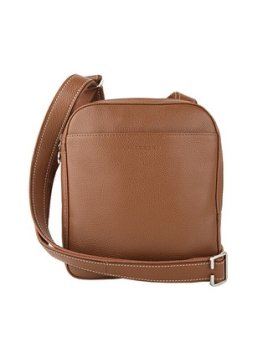 Longchamp 1712021 - CUIR DE VACHETTE - CAR longchamp-le foulonné-sac homme zip sac h zip