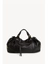 Gerard Darel 36H/410 - CUIR DE VEAU - NOIR sac porté main 36h gérard darel classic sacs-a-mains