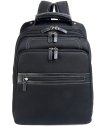 Gerard Henon 2306 - NYLON ET CUIR - NOIR sac dos ordinateur newstyl sac-business