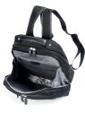 Gerard Henon 2306 - NYLON ET CUIR - NOIR sac dos ordinateur newstyl sac-business