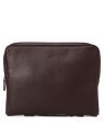 Gerard Henon 16244 - CUIR DE VACHETTE - CHOCO twist porte documets xs sac-business