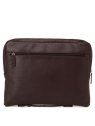 Gerard Henon 16244 - CUIR DE VACHETTE - CHOCO twist porte documets xs sac-business