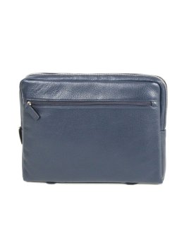 Gerard Henon 16244 - CUIR DE VACHETTE - MARIN twist porte documets xs Sac business