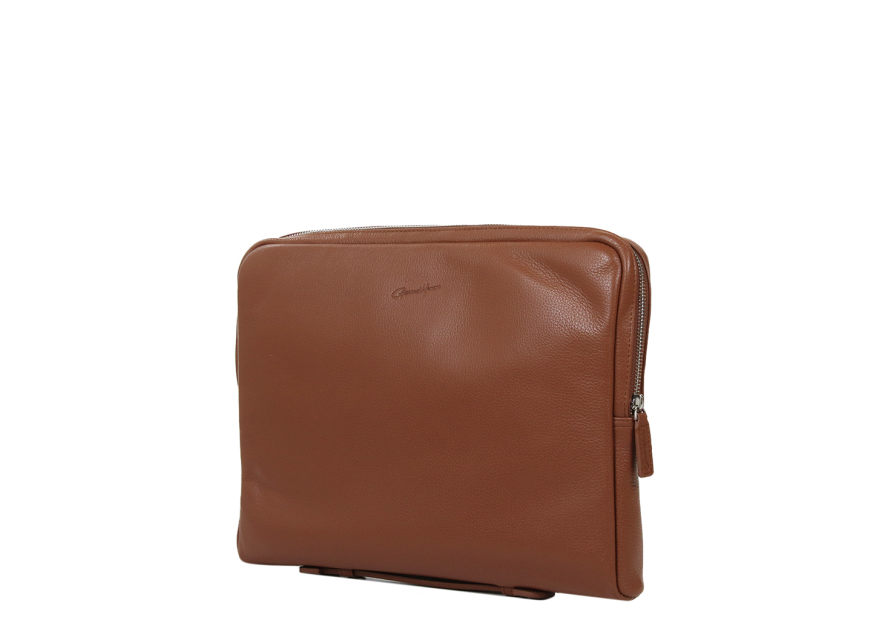 Gerard Henon 16244 - CUIR DE VACHETTE - MARRO twist porte documets xs Sac business