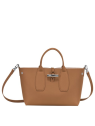 Longchamp 10058/HPN - CUIR DE VACHETTE - N Sac porté main M - Roseau sacs-a-mains